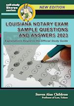 Louisiana Notary Exam Sample Questions and Answers 2023