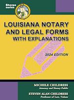 Louisiana Notary and Legal Forms with Explanations