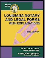 Louisiana Notary and Legal Forms with Explanations