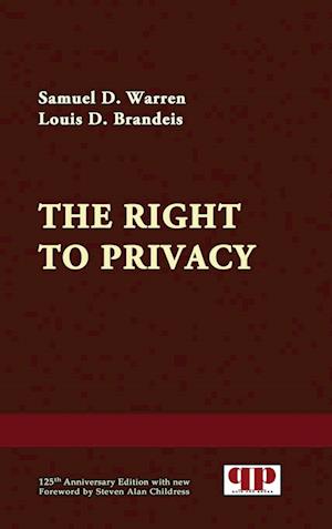 The Right to Privacy