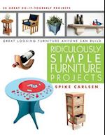 Ridiculously Simple Furniture Projects