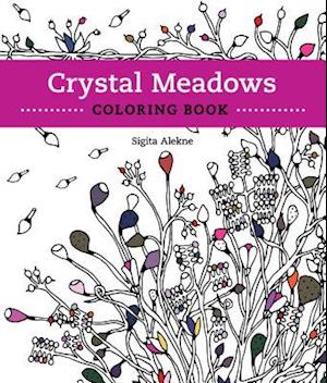 Crystal Meadows Coloring Book