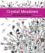 Crystal Meadows Coloring Book