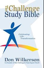 CEV Challenge Study Bible- Hardcover
