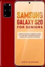 Samsung Galaxy S20 For Seniors