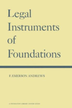 Legal Instruments of Foundations