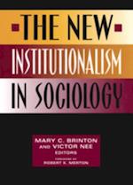 New Institutionalism in Sociology