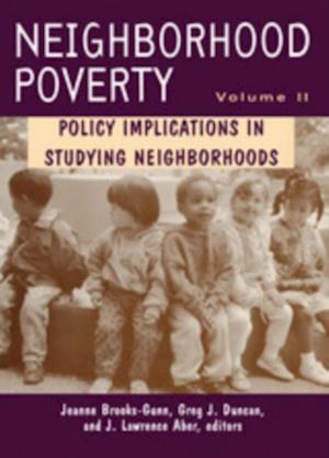 Neighborhood Poverty