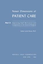 Newer Dimensions of Patient Care