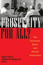 Prosperity For All?