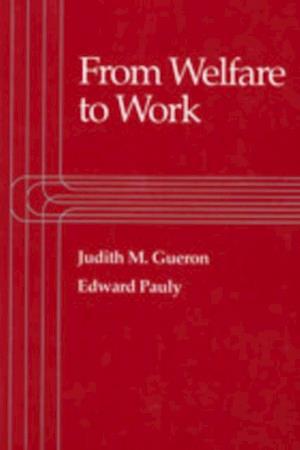 From Welfare to Work