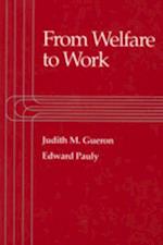 From Welfare to Work