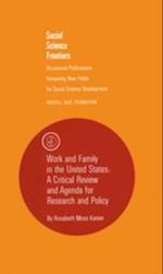 Work and Family in the United States