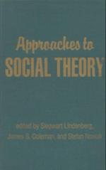 Approaches to Social Theory