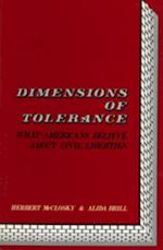 Dimensions of Tolerance