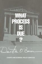 What Process is Due?