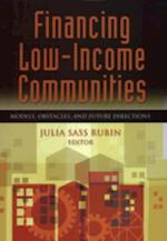 Financing Low Income Communities