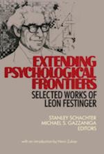 Extending Psychological Frontiers