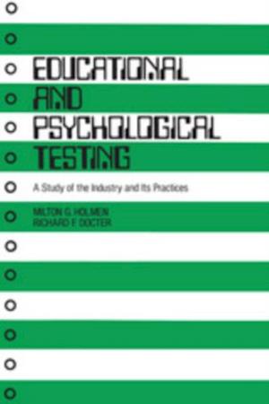 Educational and Psychological Testing