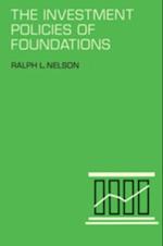 Investment Policies of Foundations