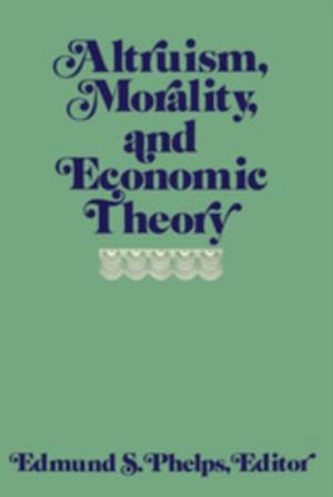 Altruism, Morality, and Economic Theory