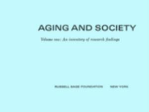 Aging and Society