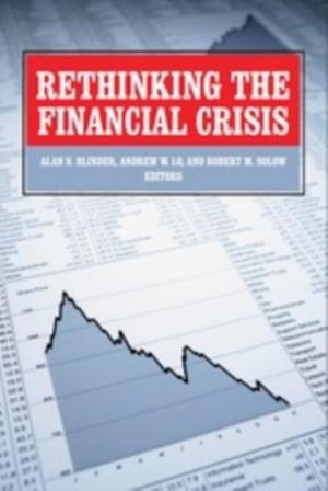 Rethinking the Financial Crisis