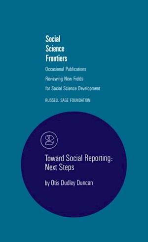 Toward Social Reporting
