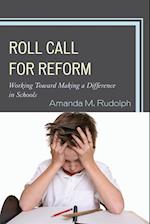 ROLL CALL FOR REFORM