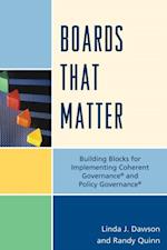 Boards that Matter