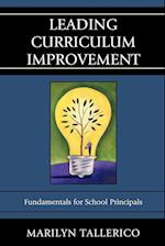 Leading Curriculum Improvement