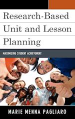 Research-Based Unit and Lesson Planning