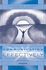 Communicating Effectively