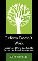 Reform Doesn't Work
