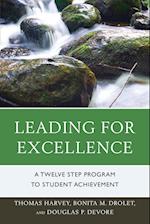 Leading for Excellence