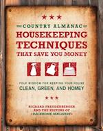 Country Almanac of Housekeeping Techniques That Save You Money