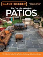 Black & Decker Complete Guide to Patios - 3rd Edition