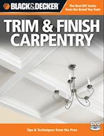 Black & Decker Trim & Finish Carpentry