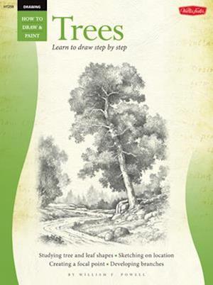 Drawing: Trees with William F. Powell