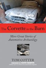 Corvette in the Barn