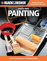 Black & Decker Here''s How Painting