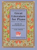 Great Literature for Piano Book 3 Intermediate