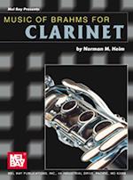 Music of Brahms for Clarinet