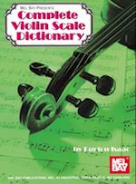 Complete Violin Scale Dictionary