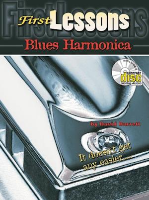 First Lessons Blues Harmonica