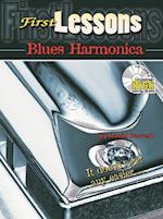 First Lessons Blues Harmonica