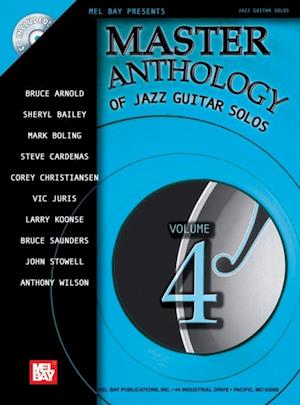 Master Anthology of Jazz Guitar Solos, Volume 4