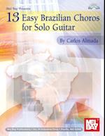 13 Easy Brazilian Choros for Solo Guitar