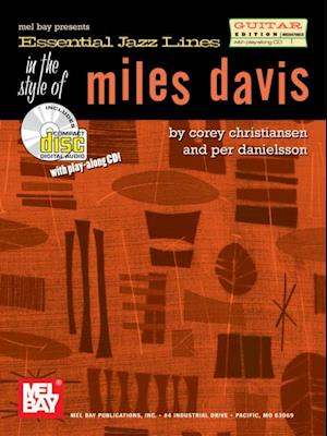 Essential Jazz Lines in the Style of Miles Davis - Guitar Edition