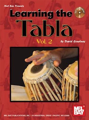 Learning the Tabla, Volume 2